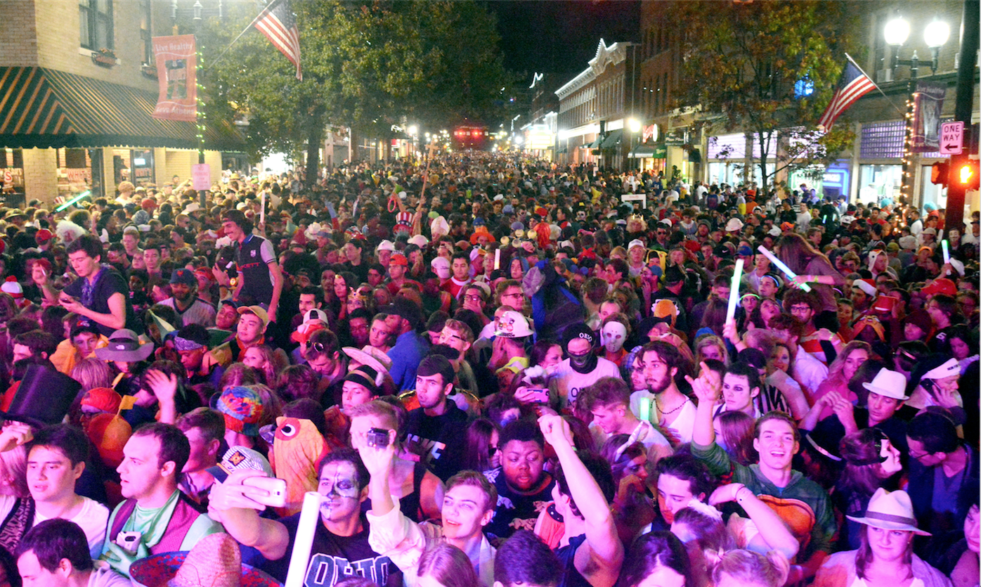 athens ohio halloween block party 2020 Athens Halloween To See Big Changes This Year Local News Athensnews Com athens ohio halloween block party 2020