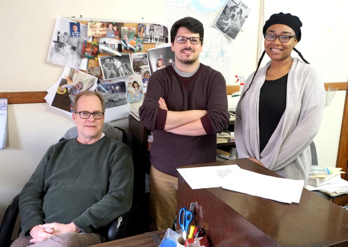 The New NEWS News Team From Left Editor Terry Smith Associate Conor Morris And General Assignment Reporter Kayla Beard In Background Smiths The New NEWS News Team From Left Editor Terry Smith Associate Conor Morris And General Assignment Reporter Kayla Beard In Background Smiths