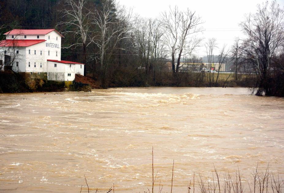 NWS projects Hocking River in Athens will crest above flood stage early