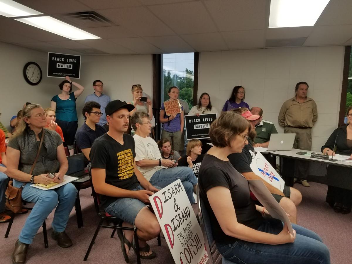 Nelsonville City Council votes unanimously to fire police officer