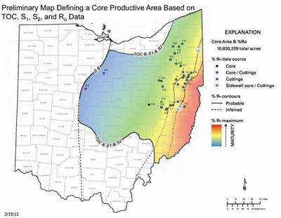 Geologist County May Still Be In Oil Window Local News Athensnews Com