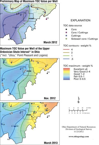 Do New Oil Gas Maps Put Athens Co Back In Play Local News Athensnews Com