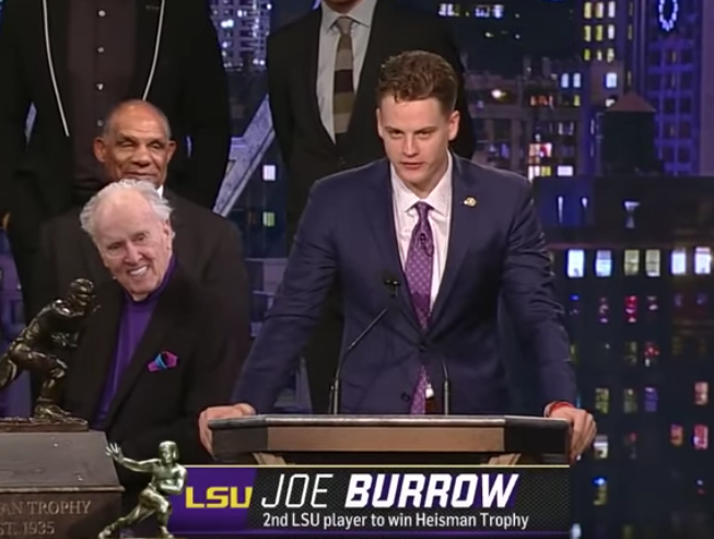 Joe Burrow's hometown is home to a lot more than just Joey B