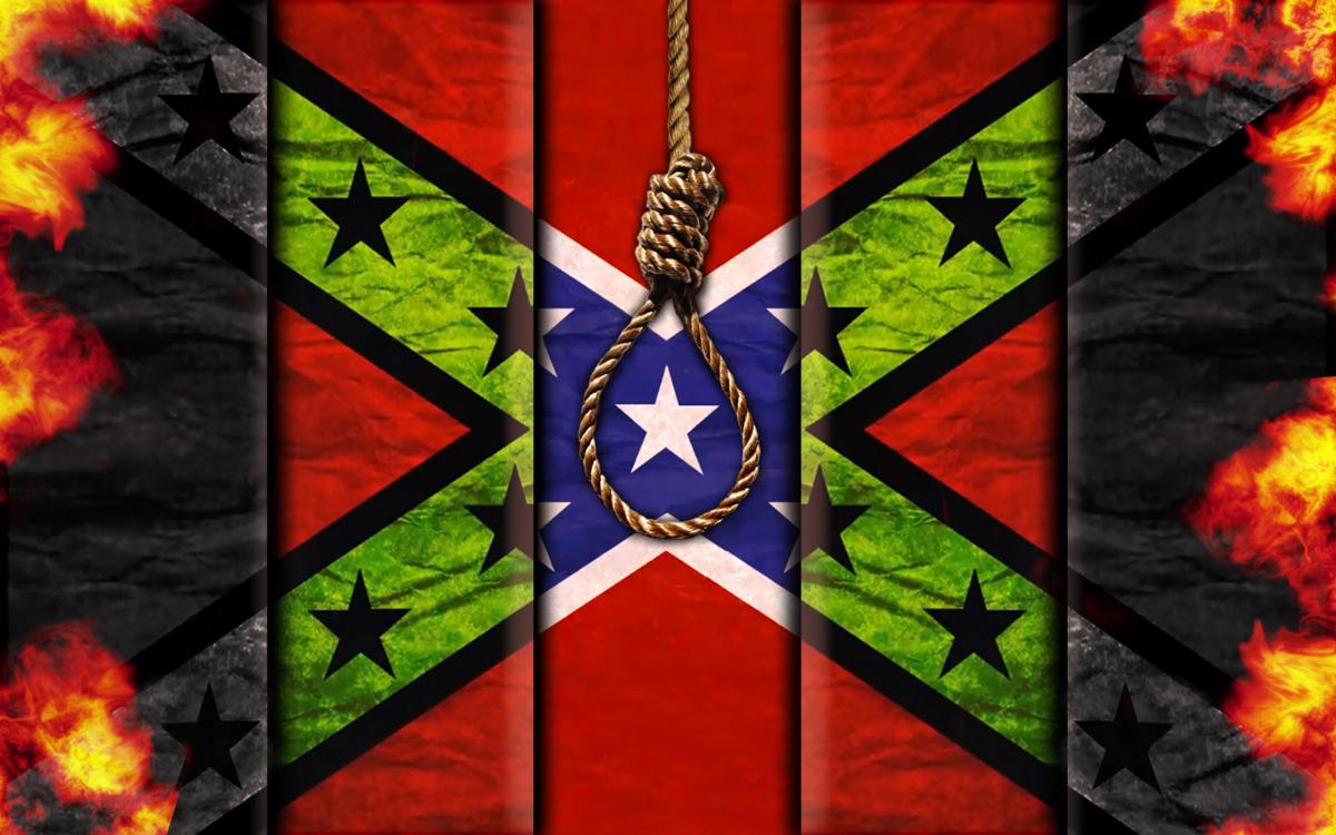 visiting artist at ou plans to execute the rebel flag arts and