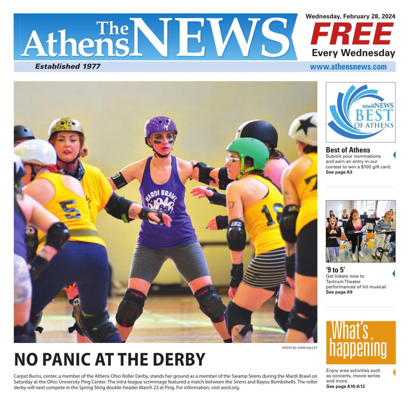 Athens News — Feb. 28, 2024 edition Local News