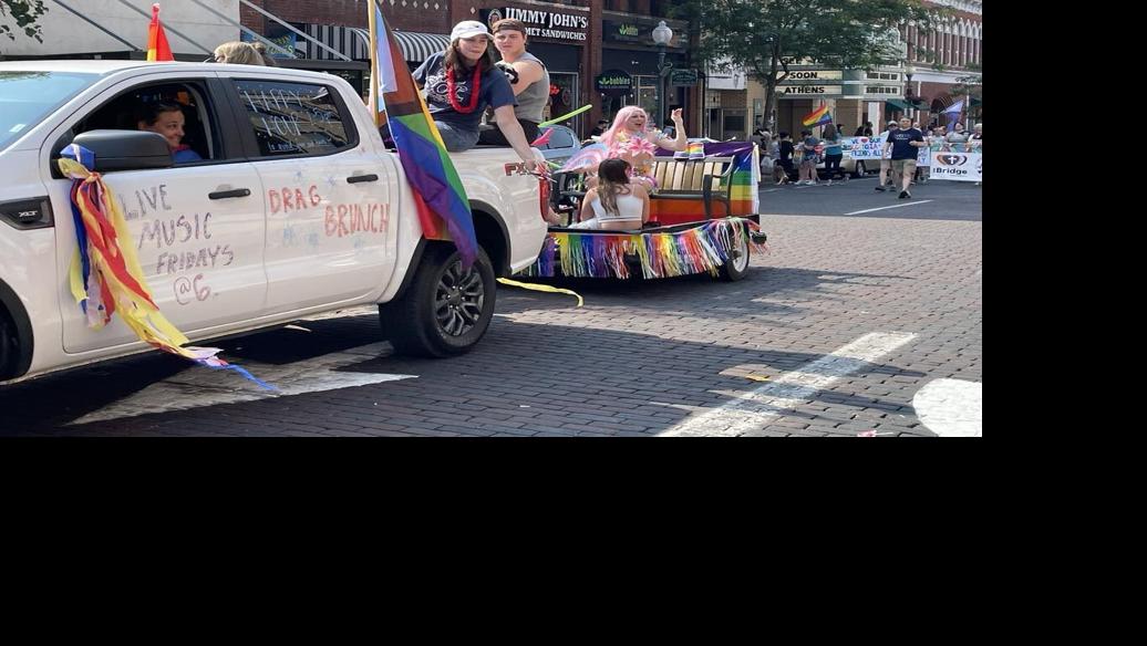 Pride Month kicks off in style in Athens News