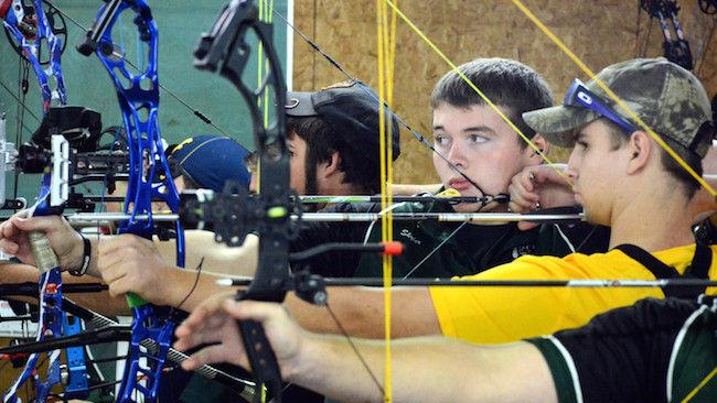 College Archers Get Right To The Point Local News Athensnews Com