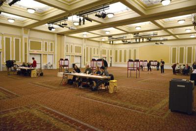 Go figure – students who weren’t in town didn’t vote