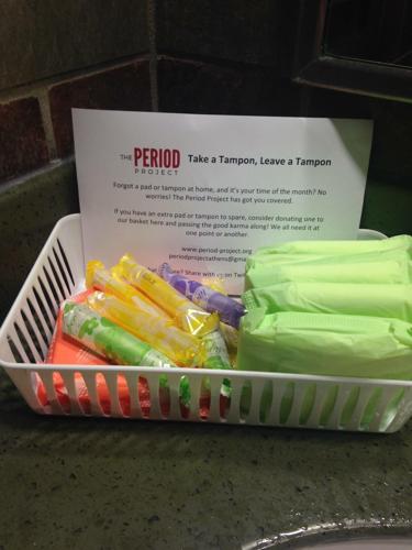 Clemson University removes tampons, pads from men's bathrooms