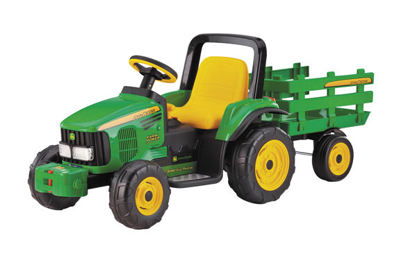 drivable toy tractor