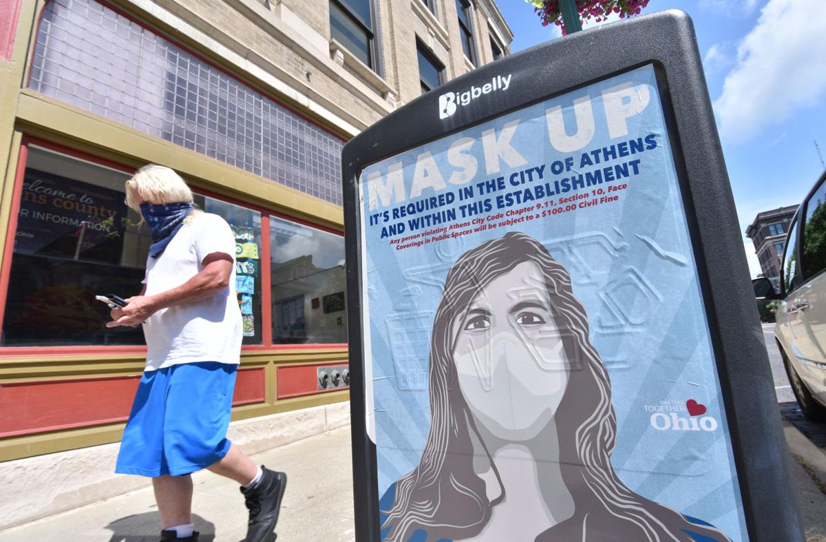 Athens masks up again Council amends indoor mandate to include the