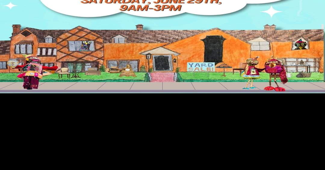 Zenner House Yard Sale for Passion Works Miscellaneous