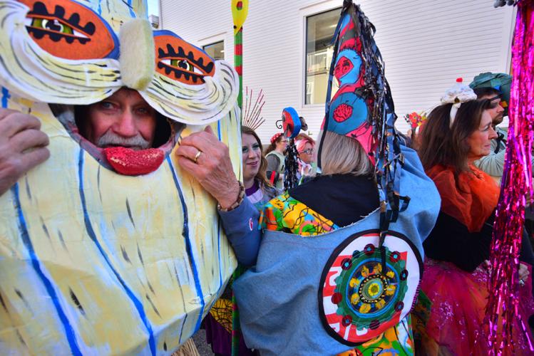 Athens #39 annual Halloween block party brings out creative costumes