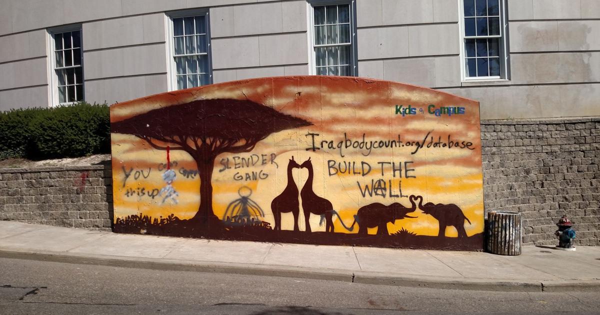 Student Orgs Seek Changes At Ou In Response To Graffiti Campus News Athensnews Com - Ohio University Wall Art Student Orgs Seek Changes At Ou In Response To Graffiti Campus News Athensnews Com - Ohio University Wall Art