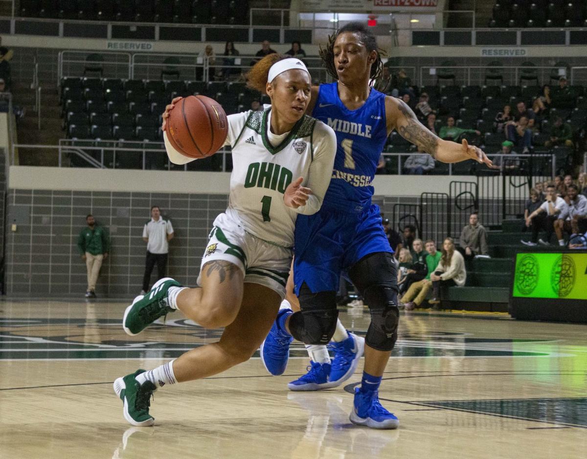 Ohio Women Advance In Wnit With Hard Fought Win Over Mtsu Campus