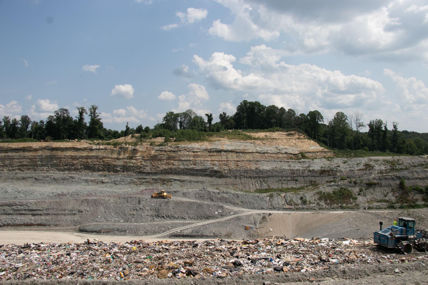 AthensHocking Landfill in Nelsonville transferred to Rumpke Waste