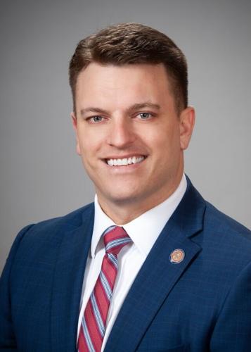 Edwards lists accomplishments Conrath points out stark differences