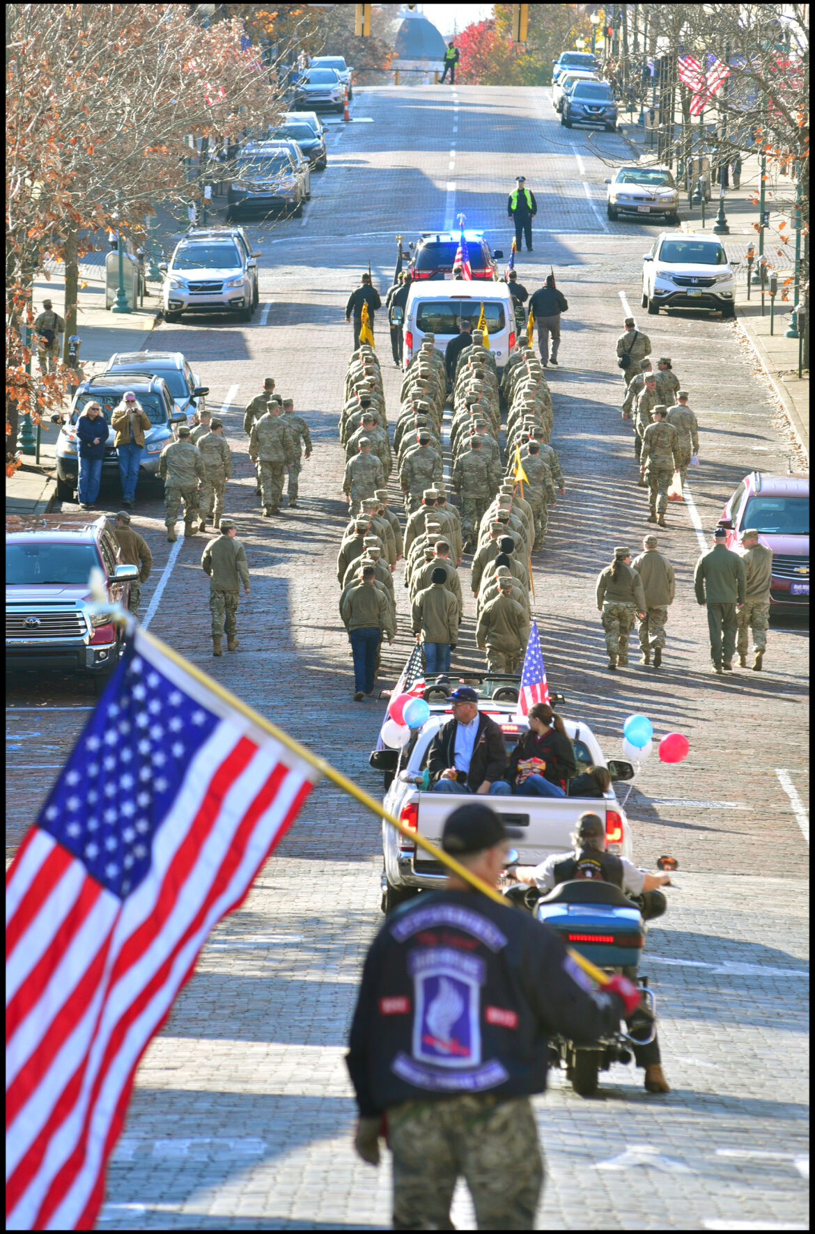 'They Stood The Watch': Athens Holds Veterans Day Parade, Ceremony ...