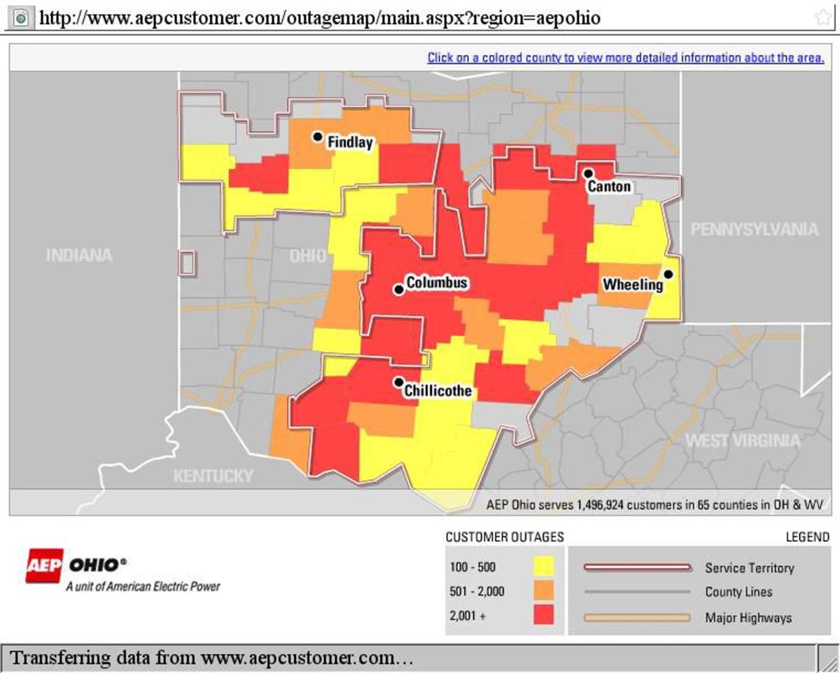29 Aep Outage Map Wv - Maps Online For You