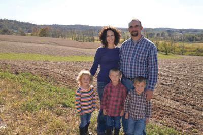 Local farm couple wins top honor for young farmers