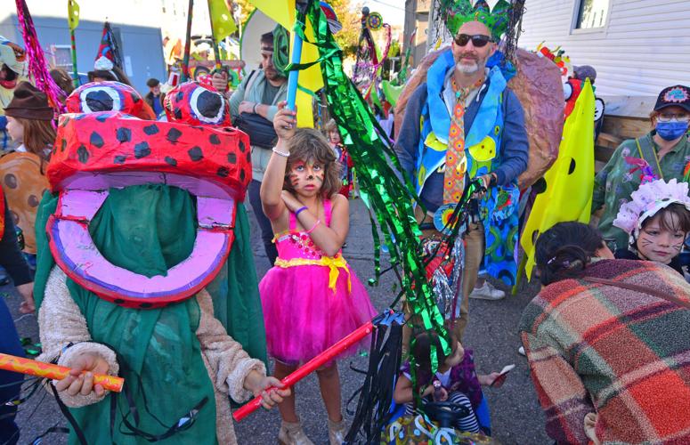 Athens #39 annual Halloween block party brings out creative costumes