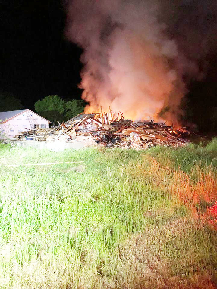 Reported illegal burning leads to outofcontrol fire News