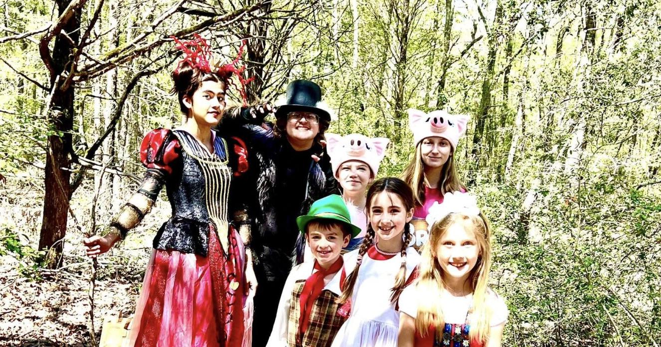 HCPAC Fairytale actors shine on the Enchanted Trail - Vimarsana News