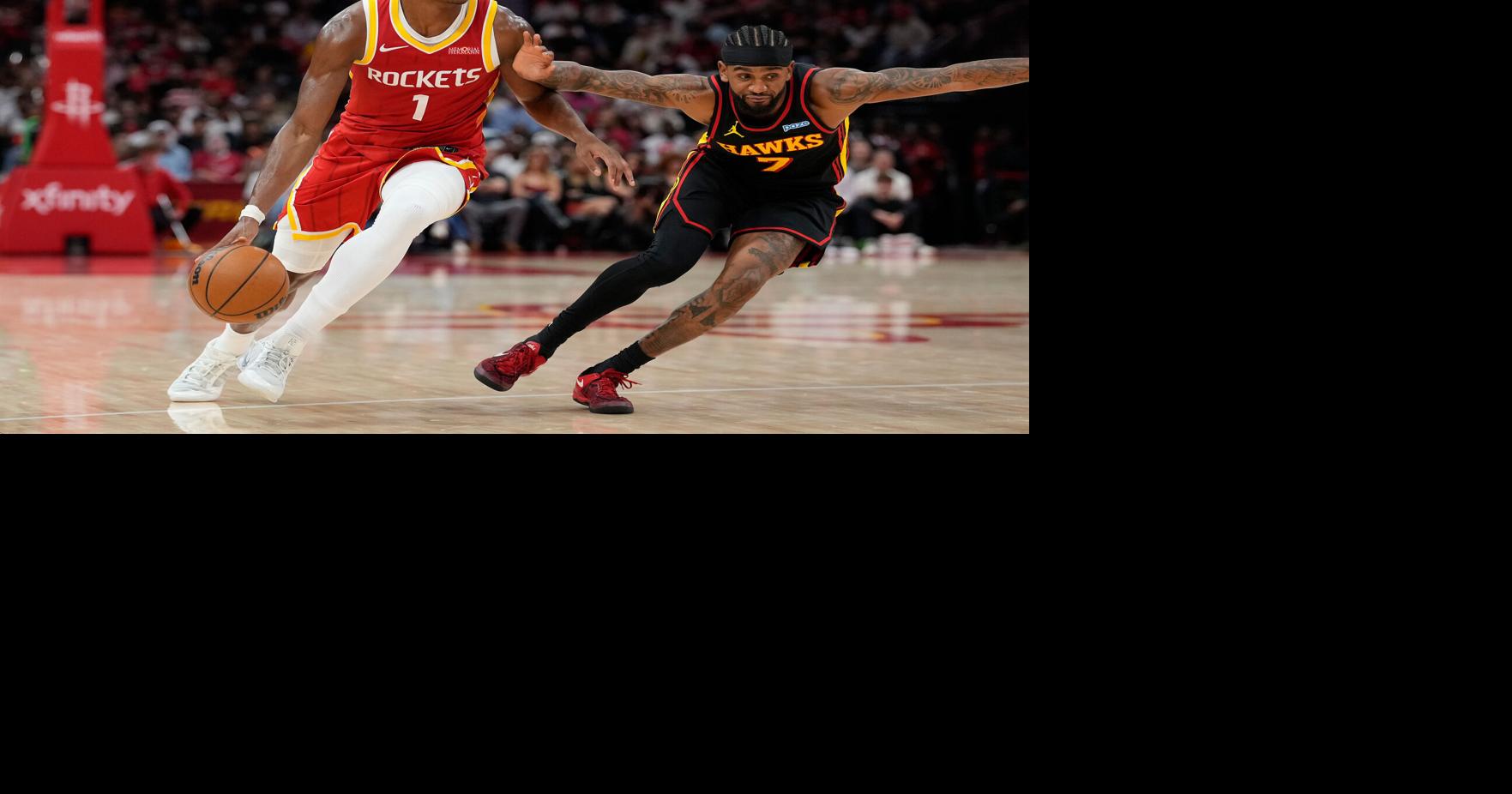 Hawks Rockets Basketball | National Sports | athensreview.com