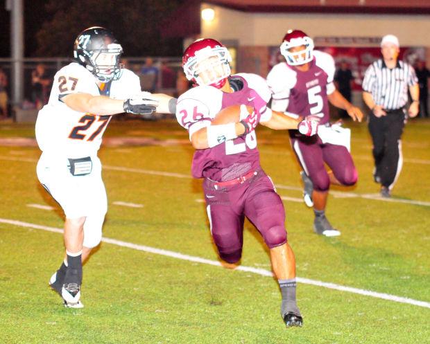 High School Football Athens Runs Over Gladewater In Rout 41 7