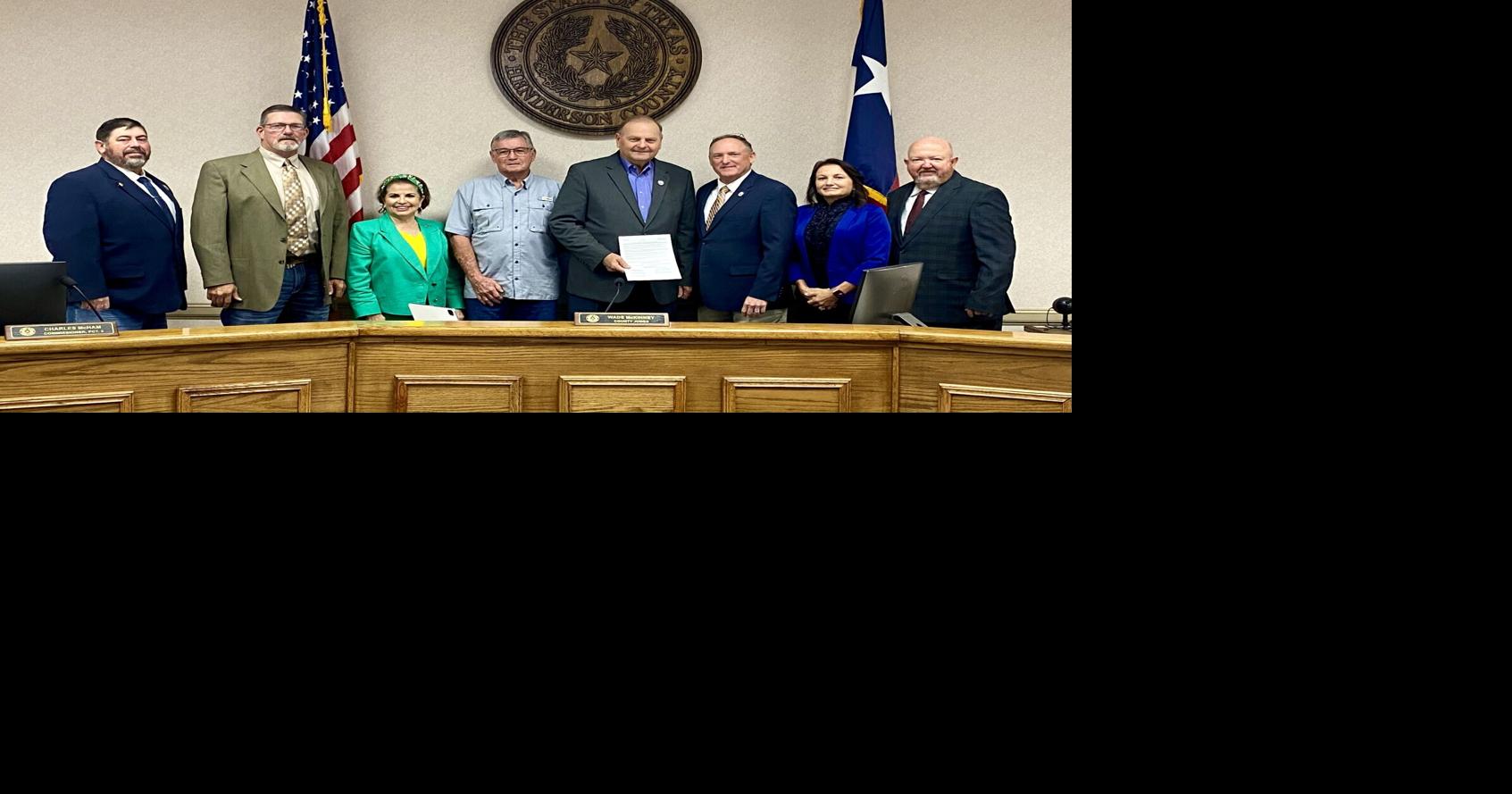 County proclaims purple heart designation | News | athensreview.com