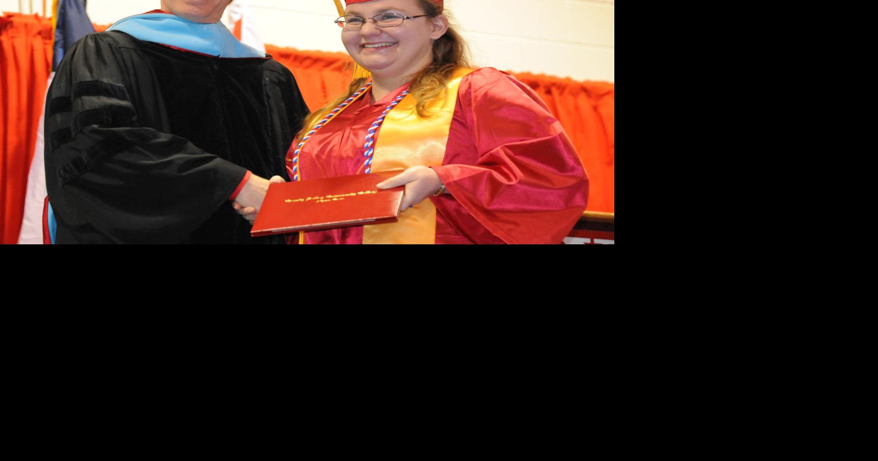 TVCC fall graduation ceremony includes honoring of military members