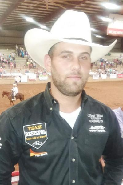 Athens Aguilera Wins Team Roping At Go Texan Rodeo Sports Athensreview Com
