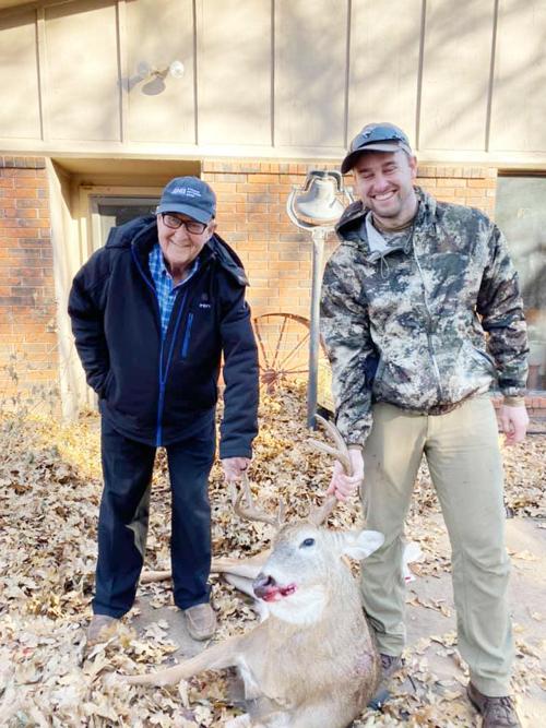 John Sasser and grandfather