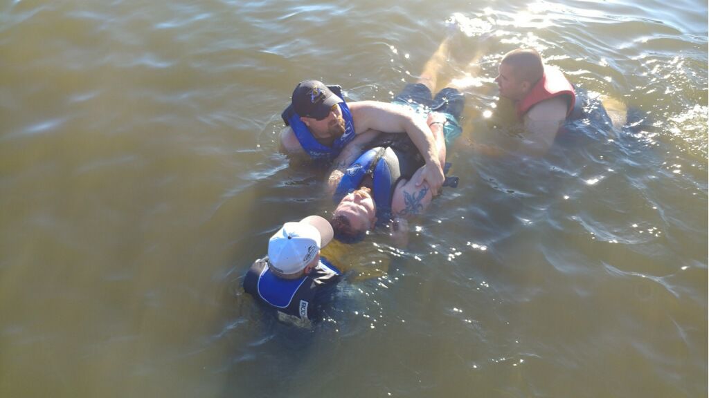 Gun Barrel City Fire Department conducts water rescue training News