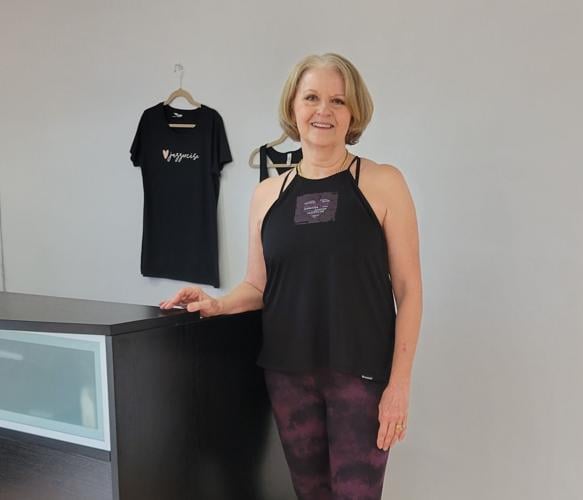 Jazzercise instructor keeps moving after 40 years