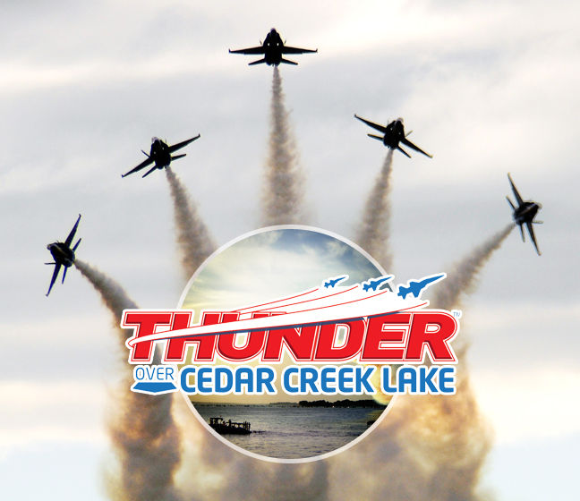 Where to Watch Thunder Over Cedar Creek Lake 