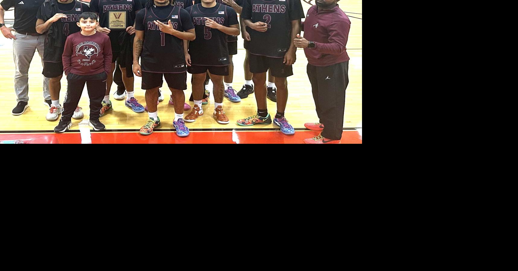 Sports: Athens repeats as Van Tournament champs