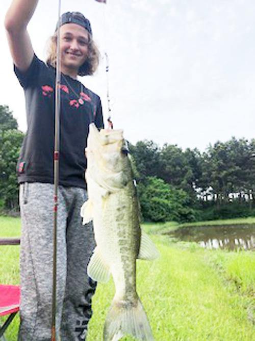 ACPA’s Akin lands bass in his backyard
