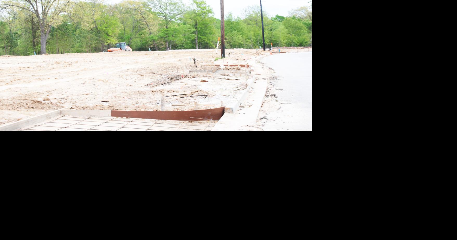 Construction of housing development on Wofford Street moving slowly Local News