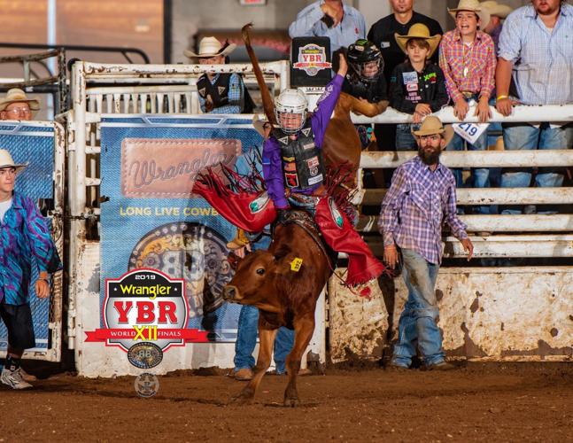 Nathan Helm Ranch Bull Riding Fundraiser to help send young bullrider to competition | News ...