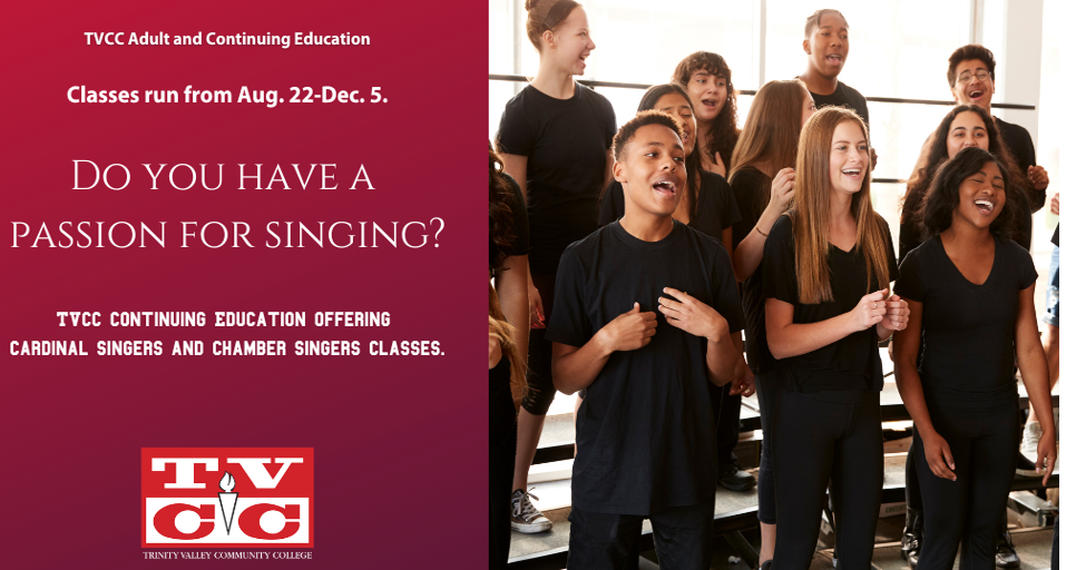 TVCC to offer singing classes News