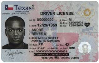 Texas State Id Card Online