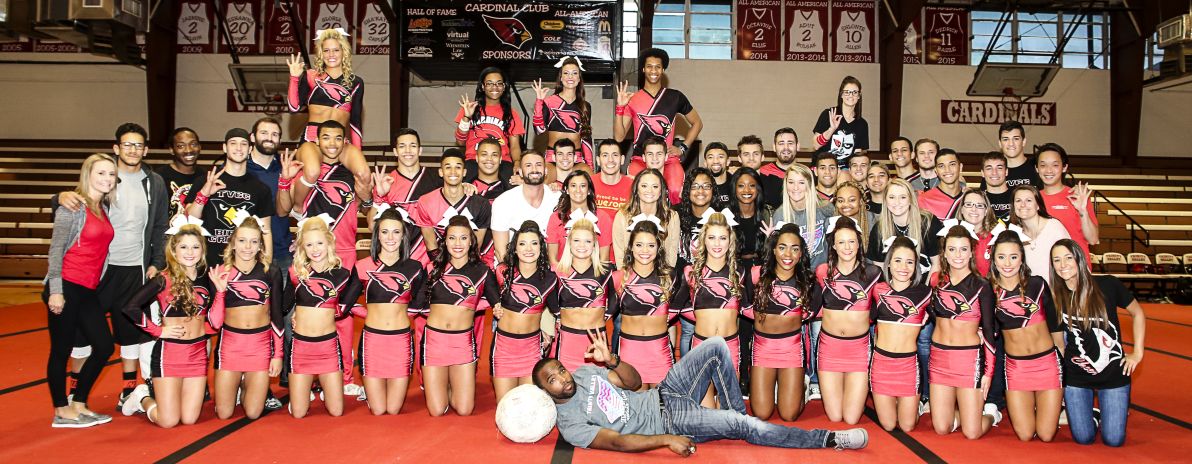 TVCC Cardinal Cheerleaders first after prelims at nationals | Sports ...