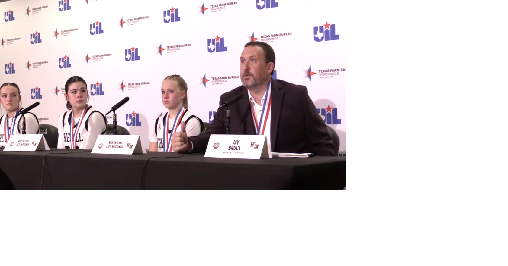 Sports:Two Martins Mill Girls on All-Tournament Team.