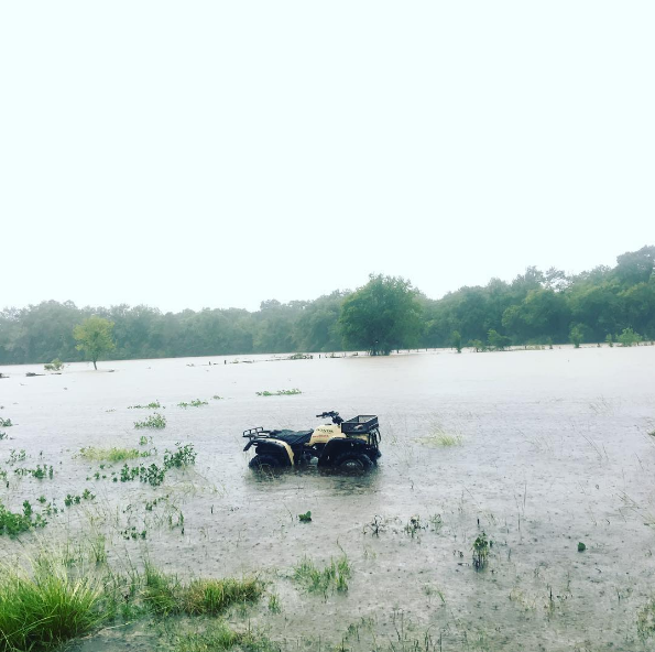 Hurricane Harvey Damage
