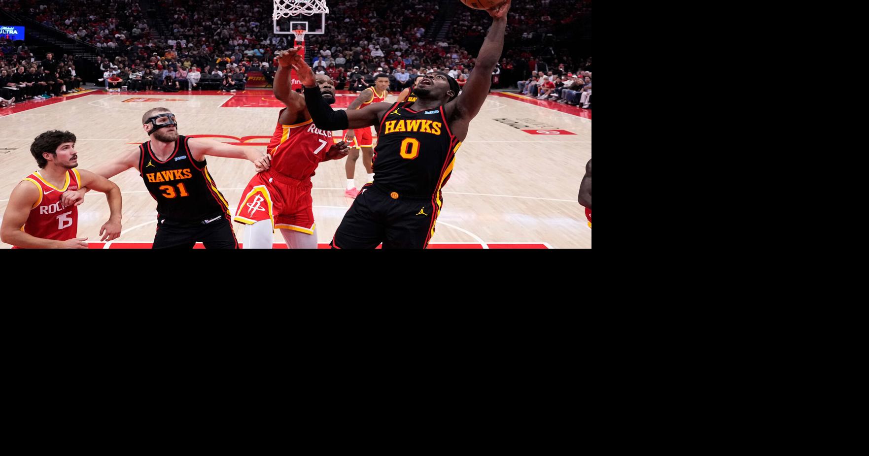 Hawks Rockets Basketball | National Sports | athensreview.com
