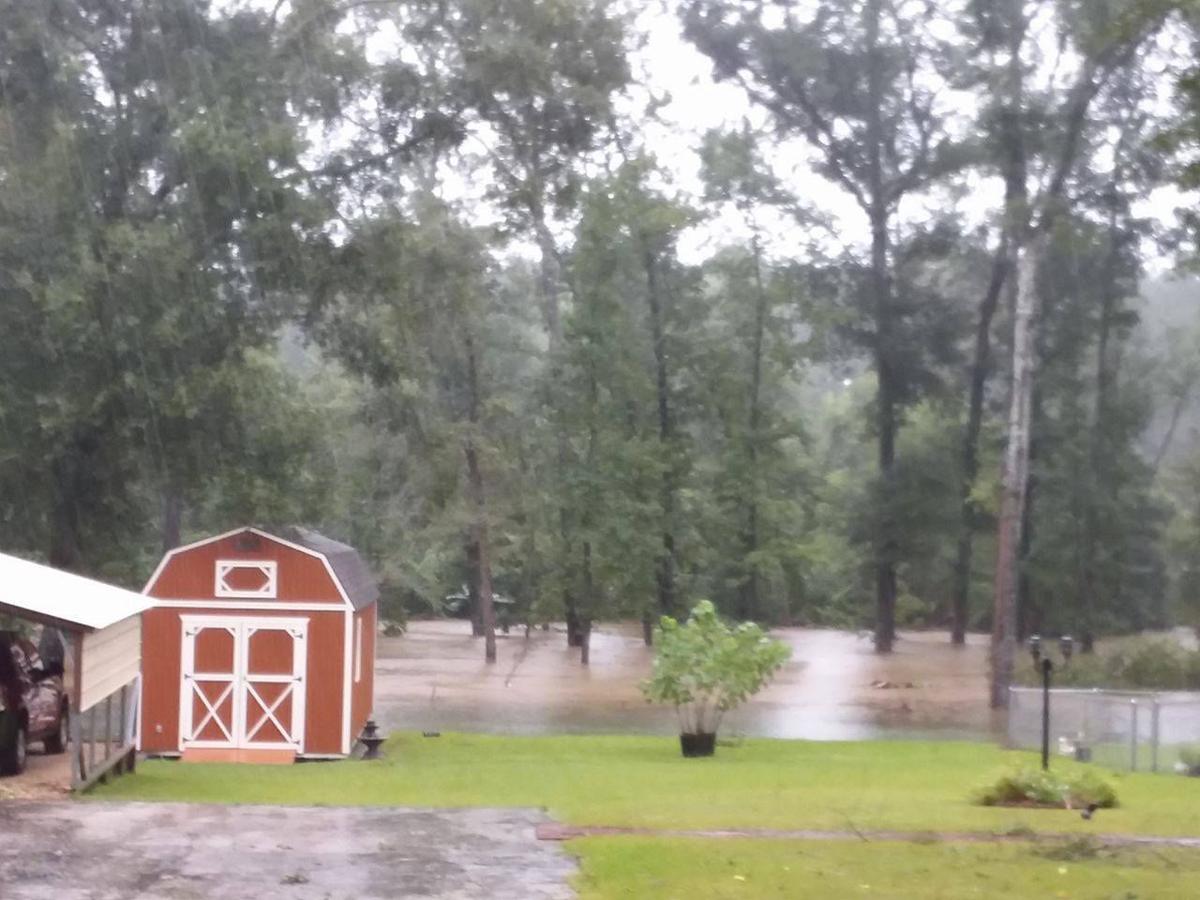 Huntsville Harvey Damage