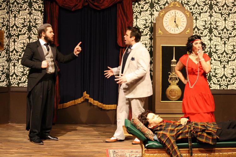 The Play That Goes Wrong” gets everything right