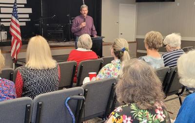 Mayor Smith speaks to Retired School Personnel Association | News ...