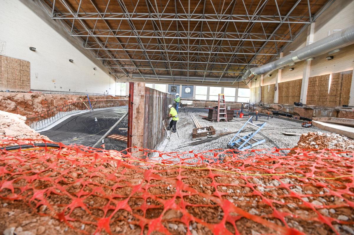 Athens officials give Cain Center tour News